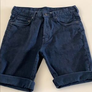 H&M “&Denim” Brand Denim Shorts Waist 29” Blue